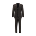 Hugo Boss Black Gray Wool Oves Aries Two-Piece Suit