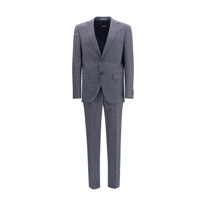 Hugo Boss Black Blue Viskose Todelt Dress