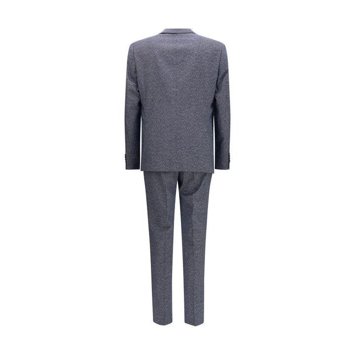 Hugo Boss Black Blue Viskose Todelt Dress