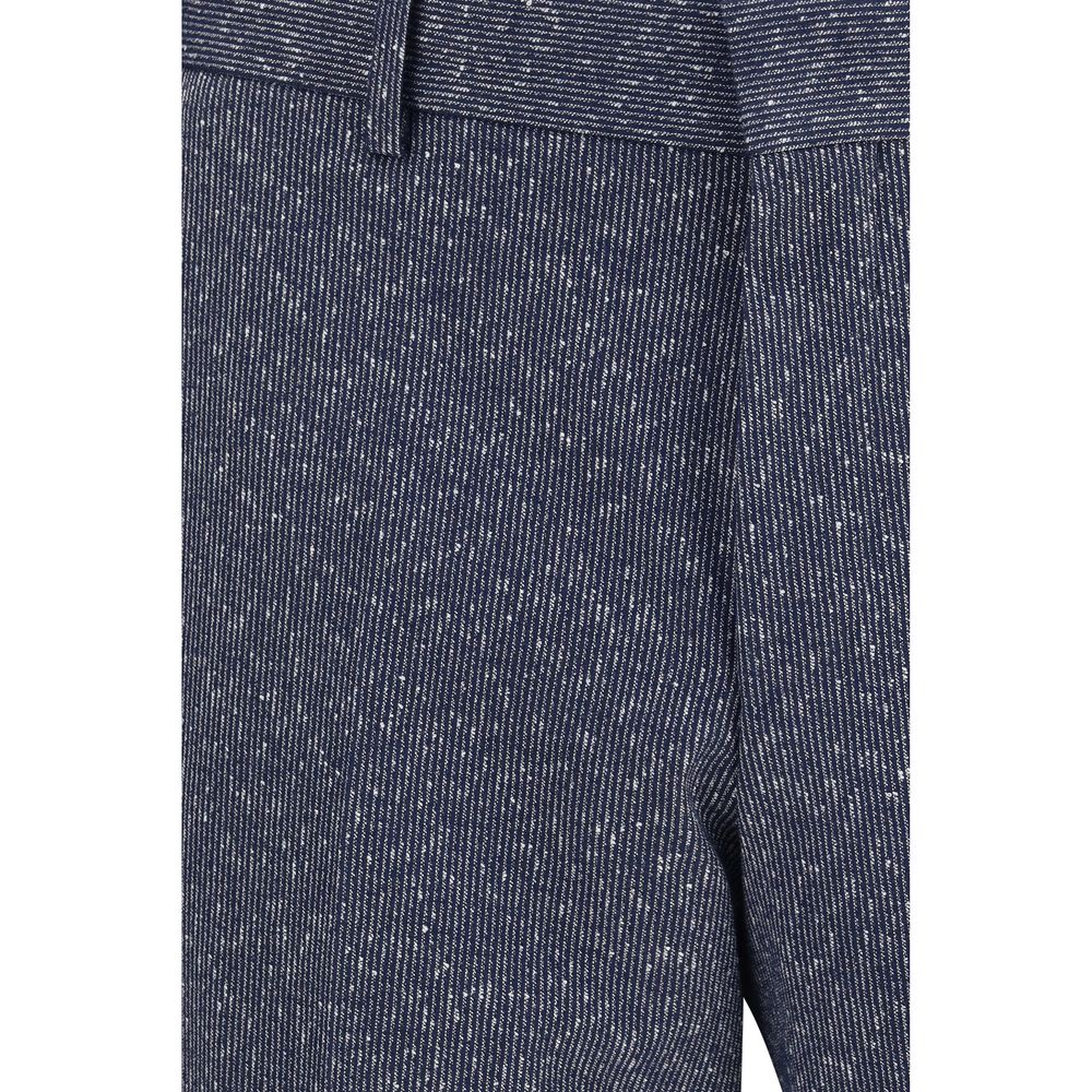 Hugo Boss Black Blue Viskose Todelt Dress