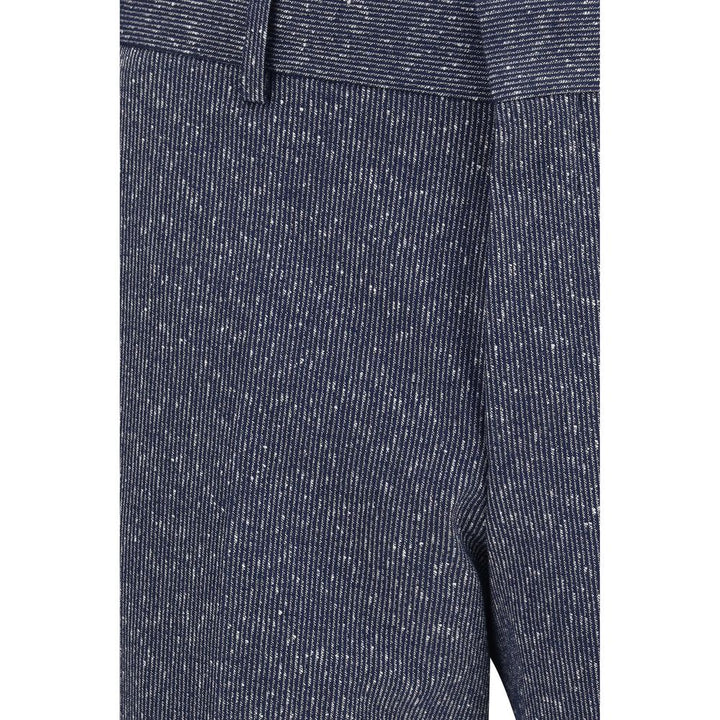 Hugo Boss Black Blue Viskose Todelt Dress