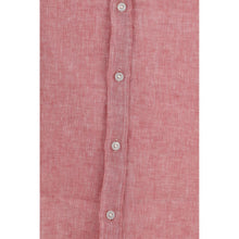 Hugo Boss Black Multicolor Linen Shirt