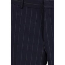 Hugo Boss Black Blue Wool Oves Aries Two-Piece Suit