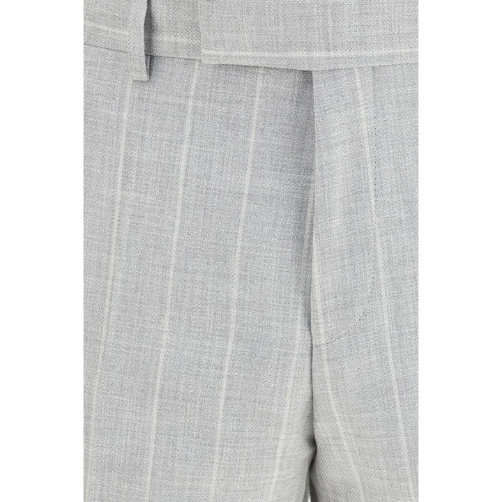 Hugo Boss svart/grå bomull todelt dress