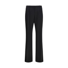 Balenciaga Black Wool Oves Aries Pants