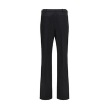 Balenciaga Black Wool Oves Aries Pants