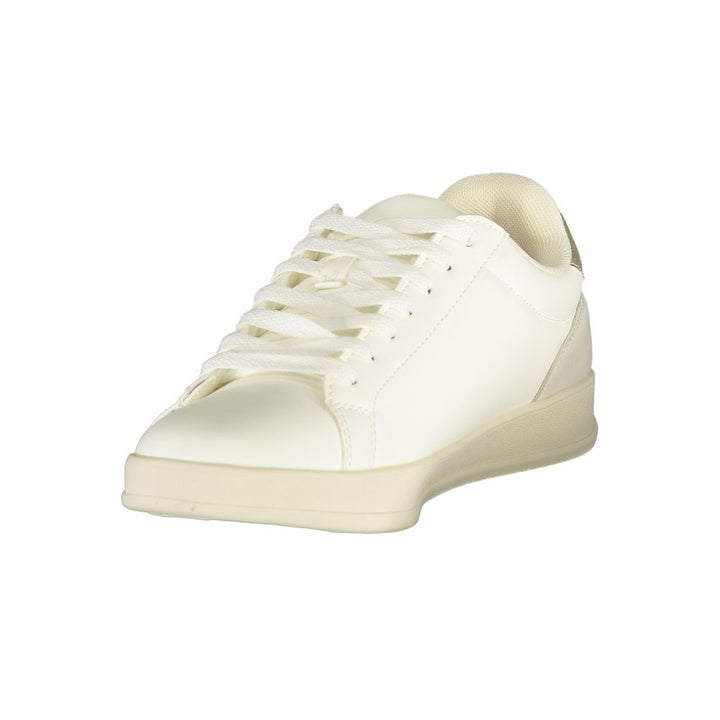 U.S. POLO ASSN. Beige Polyurethane Sneakers for Kvinner