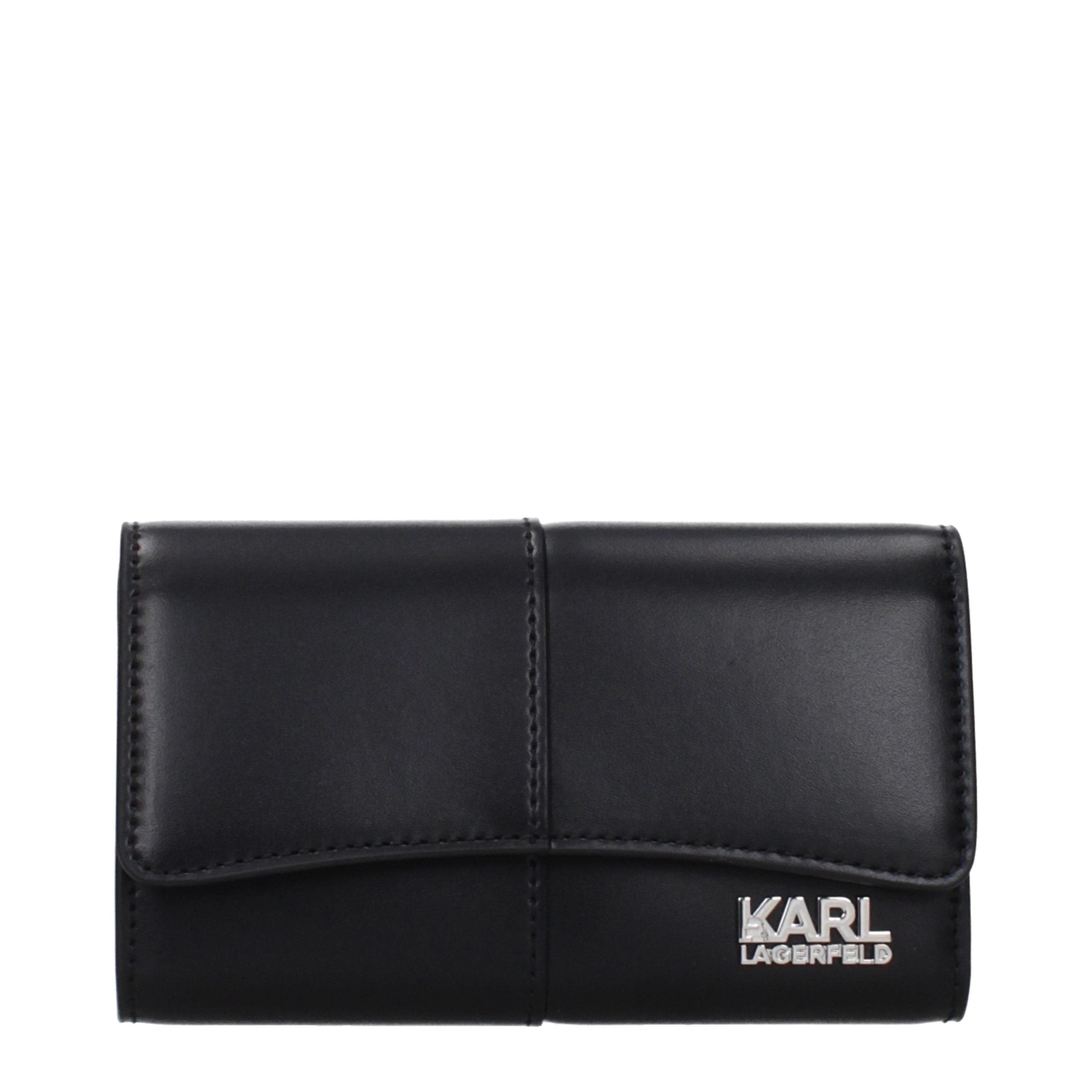 Karl Lagerfeld Lommebok i sort polyetylen