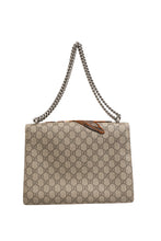 Gucci Supreme Monogram Bee Embroidered Shoulder Bag