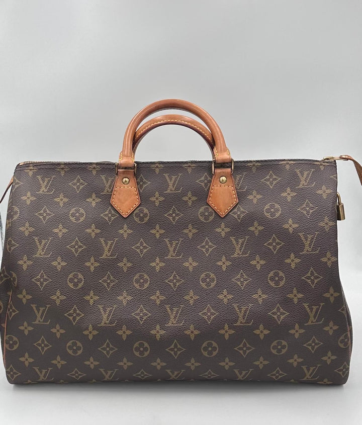 Louis Vuitton LOUIS VUITTON Speedy 40 Monogram Håndveske