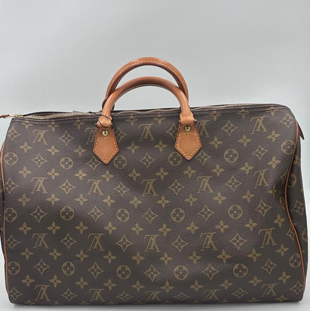Louis Vuitton LOUIS VUITTON Speedy 40 Monogram Håndveske