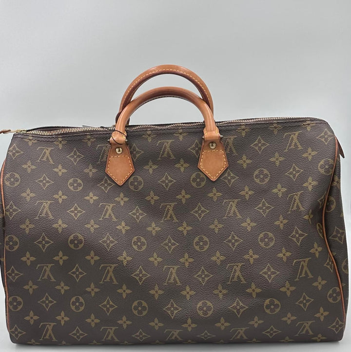 Louis Vuitton LOUIS VUITTON Speedy 40 Monogram Håndveske