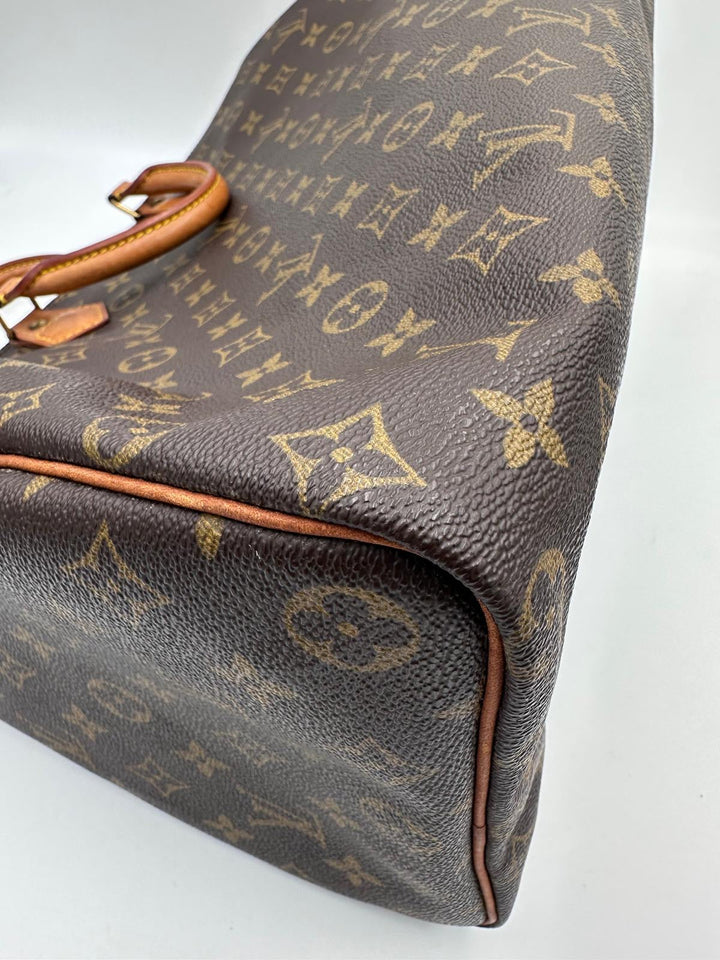 Louis Vuitton LOUIS VUITTON Speedy 40 Monogram Håndveske