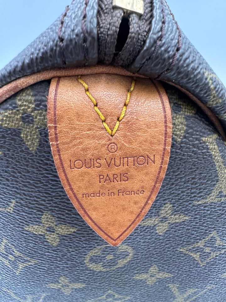 Louis Vuitton LOUIS VUITTON Speedy 40 Monogram Håndveske