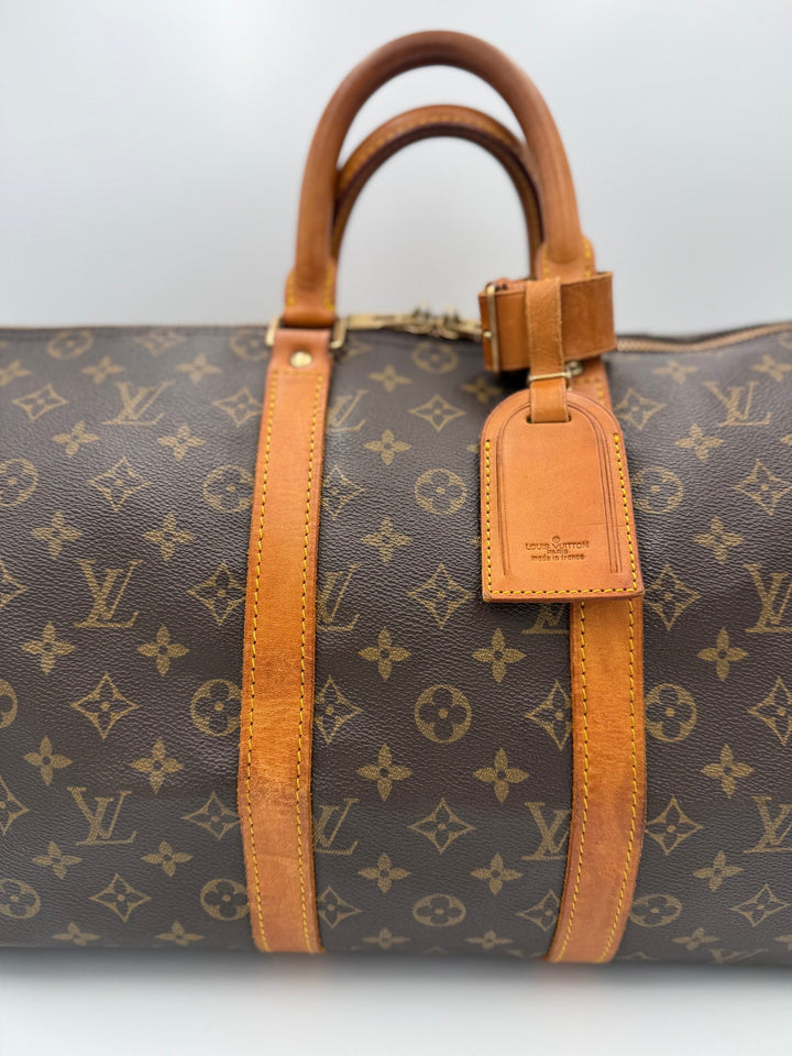 Louis Vuitton LOUIS VUITTON KEEPALL 45 Monogram Håndveske