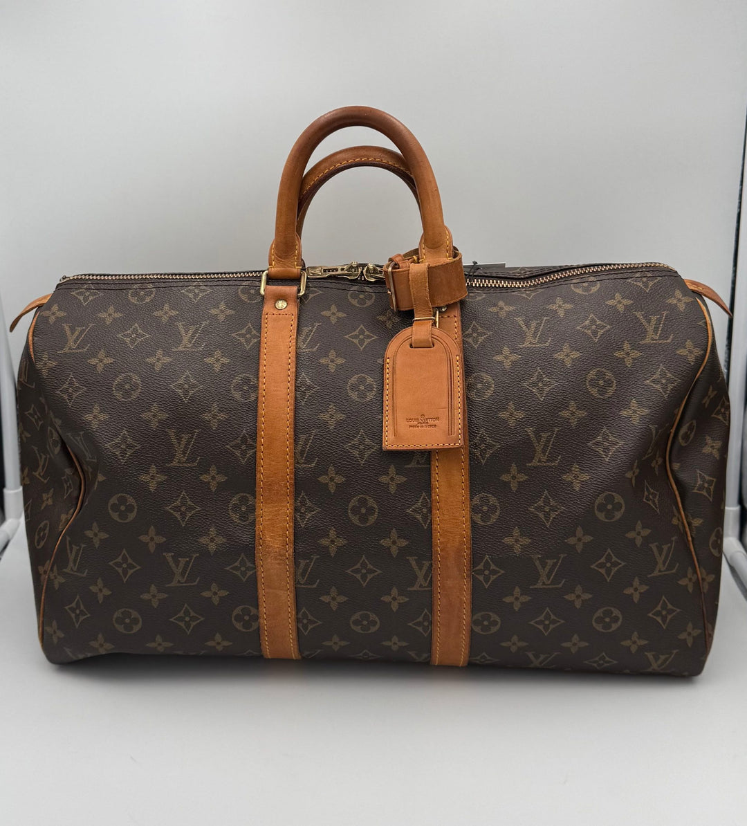 Louis Vuitton LOUIS VUITTON KEEPALL 45 Monogram Håndveske