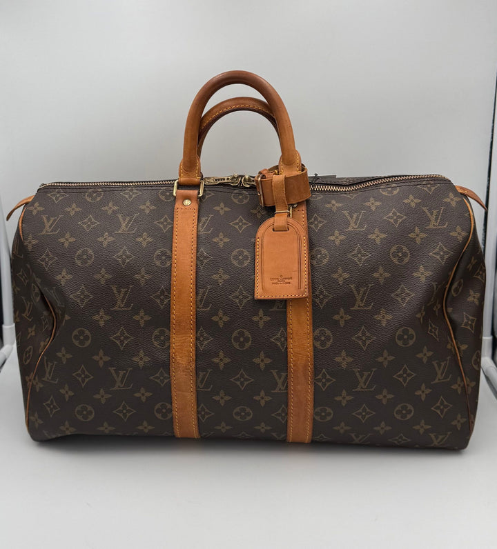 Louis Vuitton LOUIS VUITTON KEEPALL 45 Monogram Håndveske