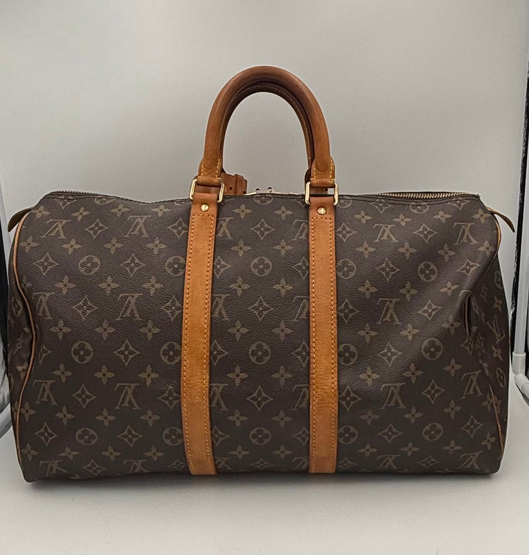 Louis Vuitton LOUIS VUITTON KEEPALL 45 Monogram Håndveske