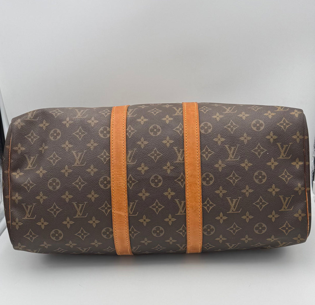 Louis Vuitton LOUIS VUITTON KEEPALL 45 Monogram Håndveske