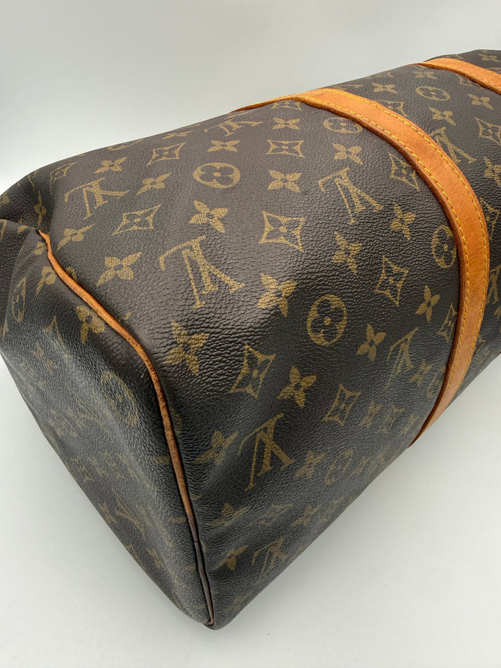 Louis Vuitton LOUIS VUITTON KEEPALL 45 Monogram Håndveske