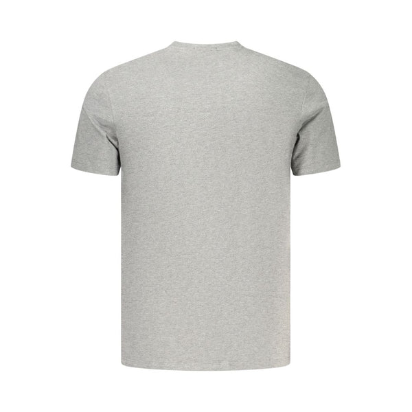 Calvin Klein Gray Cotton Men's T-Shirt
