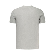 Calvin Klein Gray Cotton Men's T-Shirt