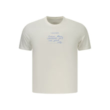 Calvin Klein White Cotton Men's T-Shirt