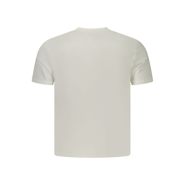 Calvin Klein White Cotton Men's T-Shirt