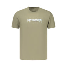 Calvin Klein Green Cotton Men's T-Shirt