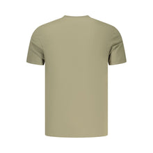 Calvin Klein Green Cotton Men's T-Shirt