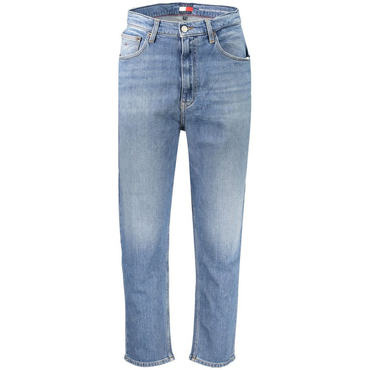 Tommy Hilfiger Blå Bomull Damejeans