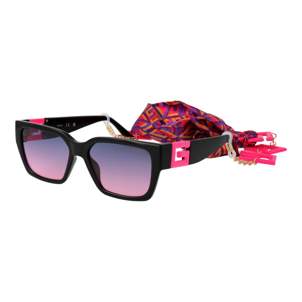 Gafas de sol Guess de plástico negro