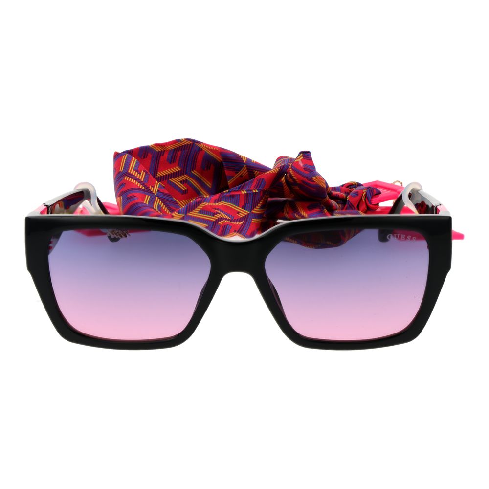 Gafas de sol Guess de plástico negro