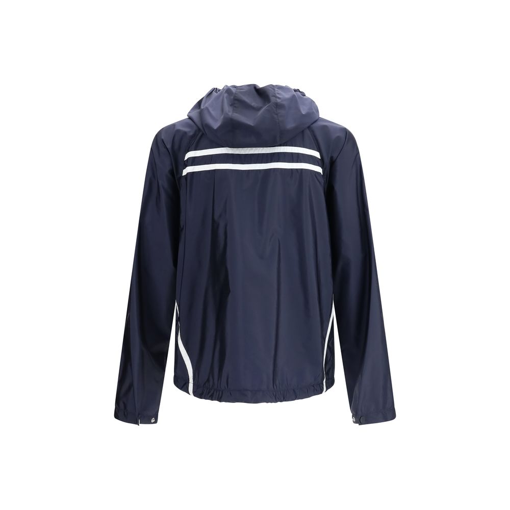 Chaqueta Prada de nailon azul