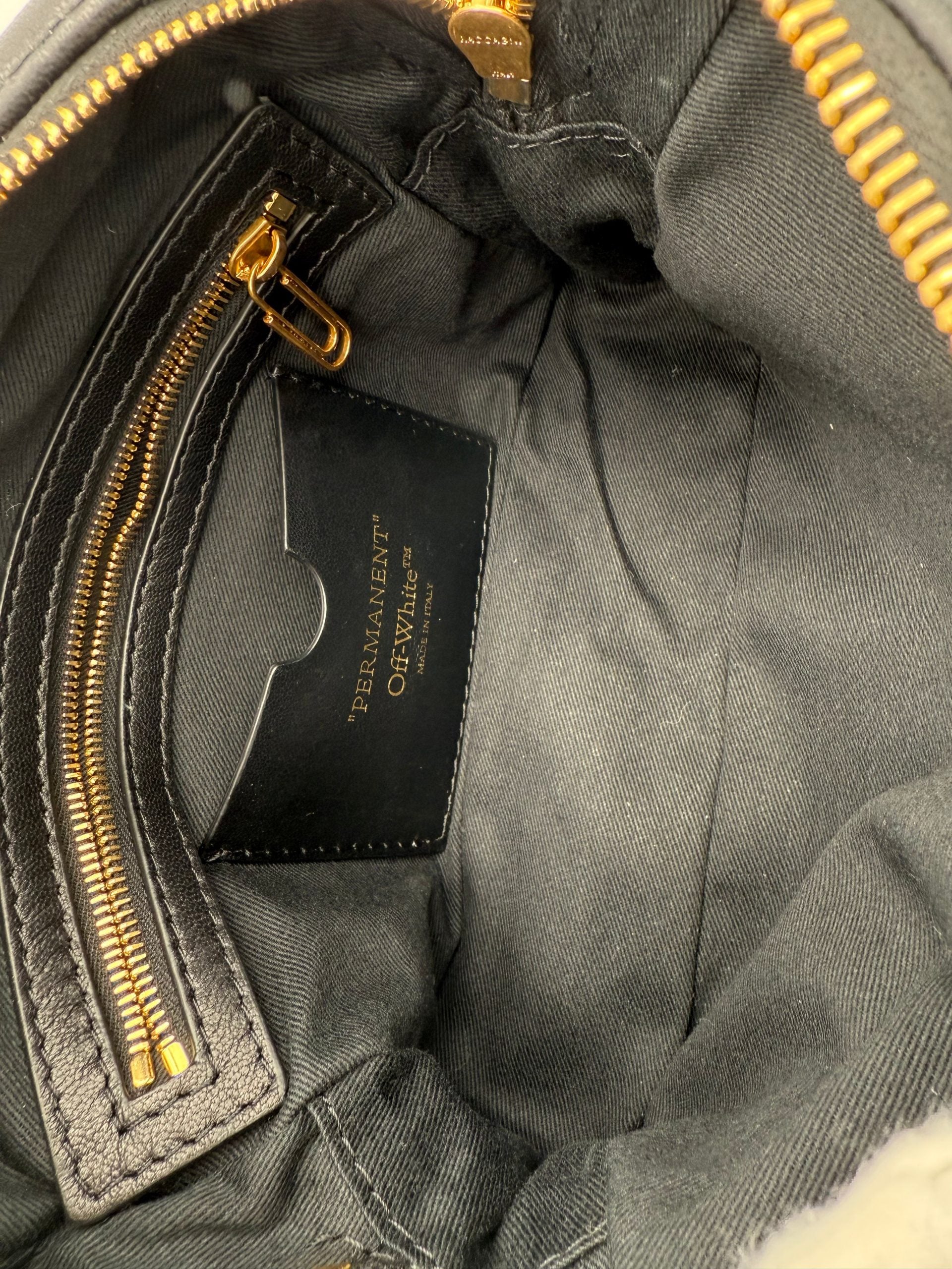 OFF-WHITE Jackhammer Handbag