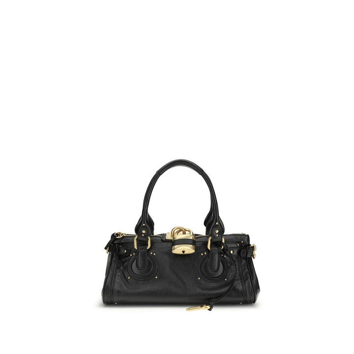Chloé Black Buffalo Leather Skulderveske