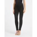 Guess Black Viscose Casual Pants