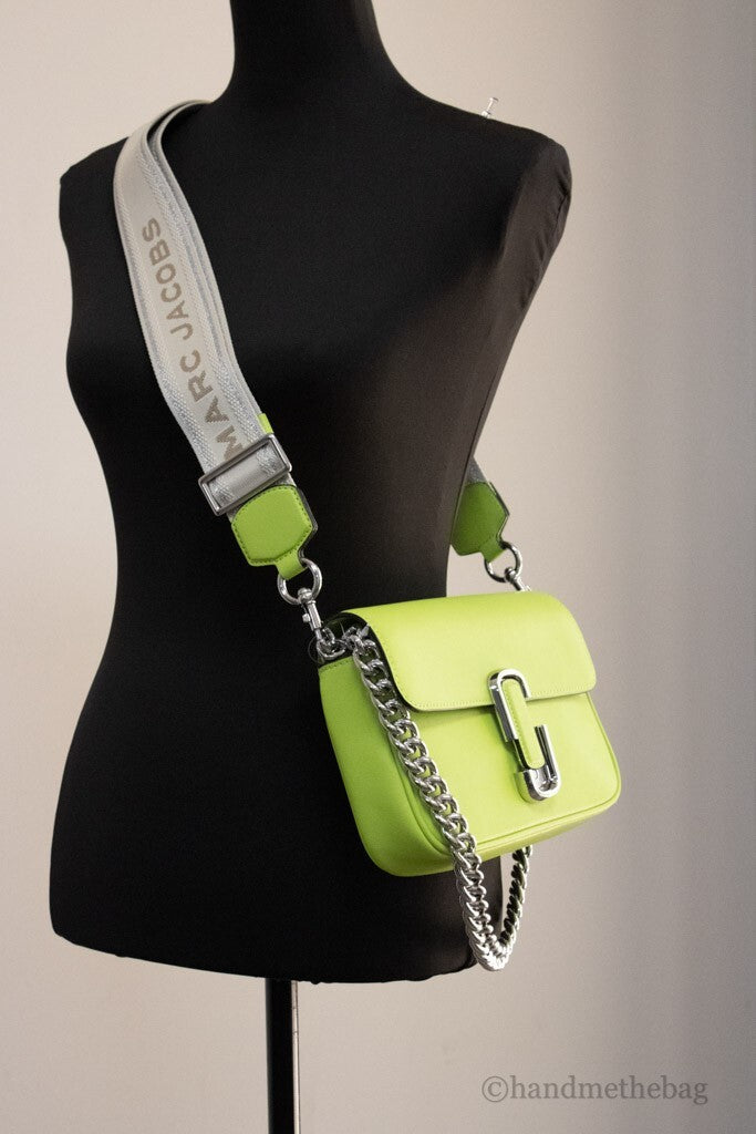 Marc Jacobs Women's The J Marc skulderveske Green Glow H956L01PF22-325 One Size