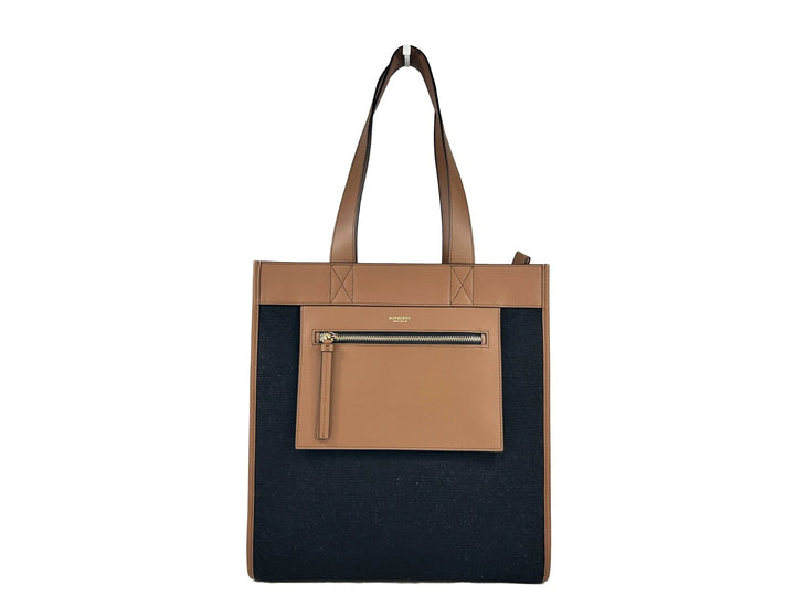 Burberry Small Pocket Tote Manzon Bag Veske
