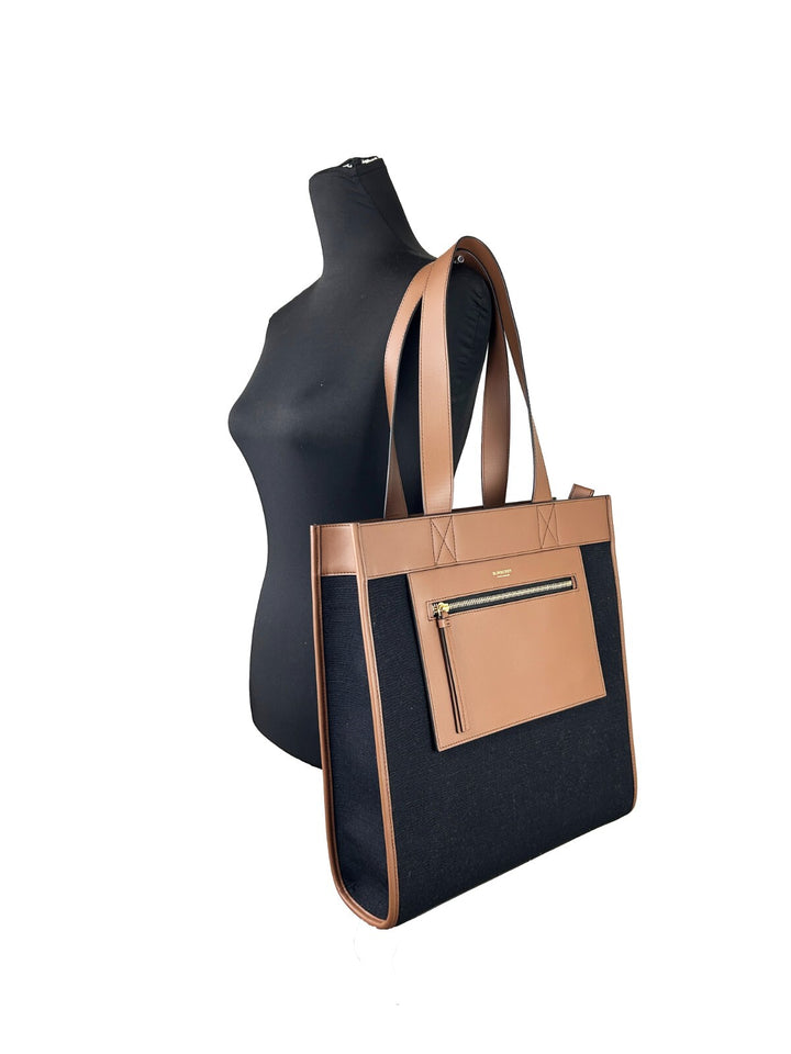 Burberry Small Pocket Tote Manzon Bag Veske