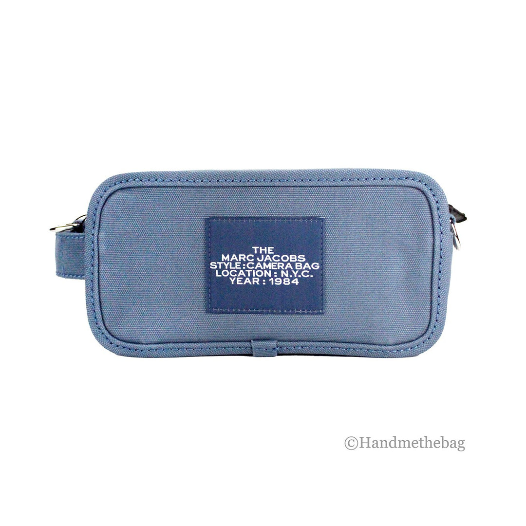 Marc Jacobs M0017040-481 Dame The Camera Bag Blue Shadow Én Størrelse