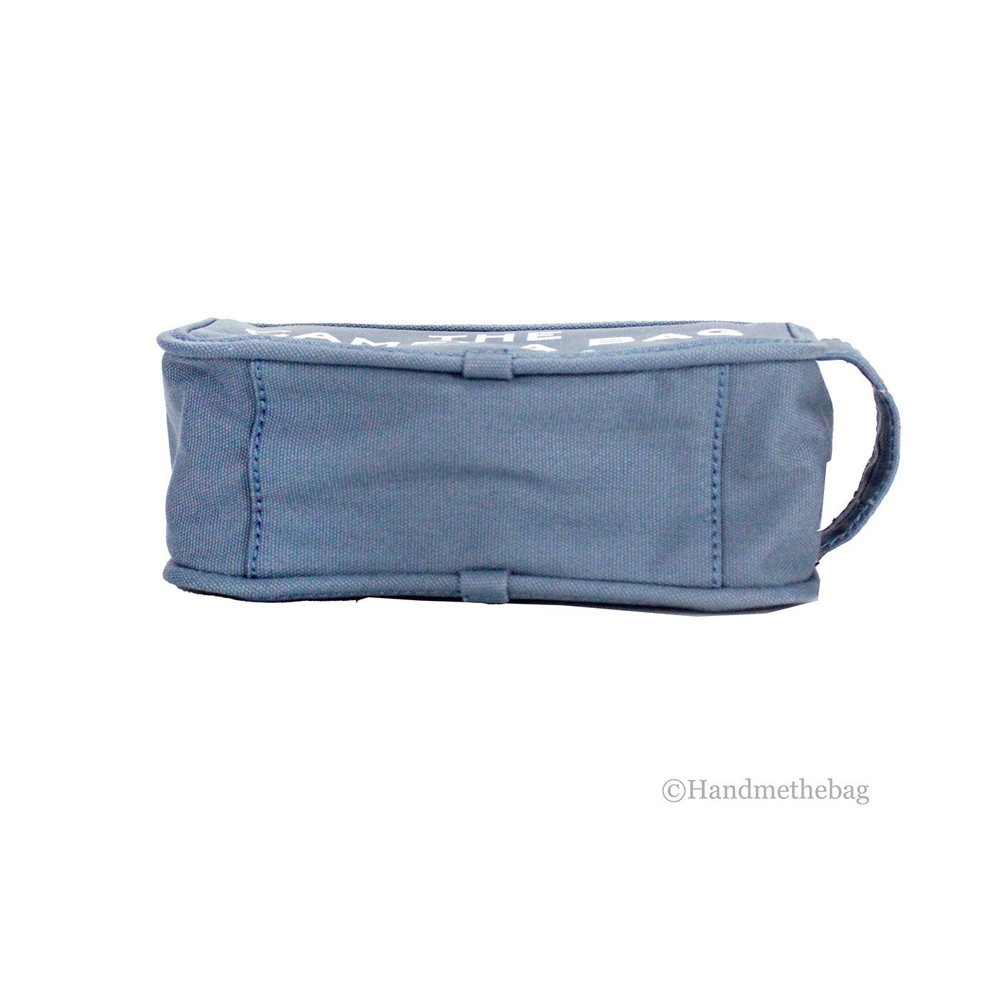 Marc Jacobs M0017040-481 Dame The Camera Bag Blue Shadow Én Størrelse