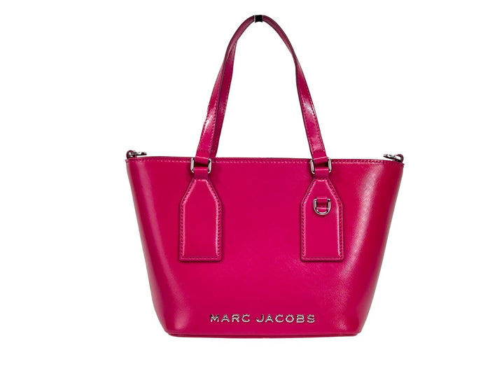 Marc Jacobs Small Saffiano skinn Tote crossbody-veske