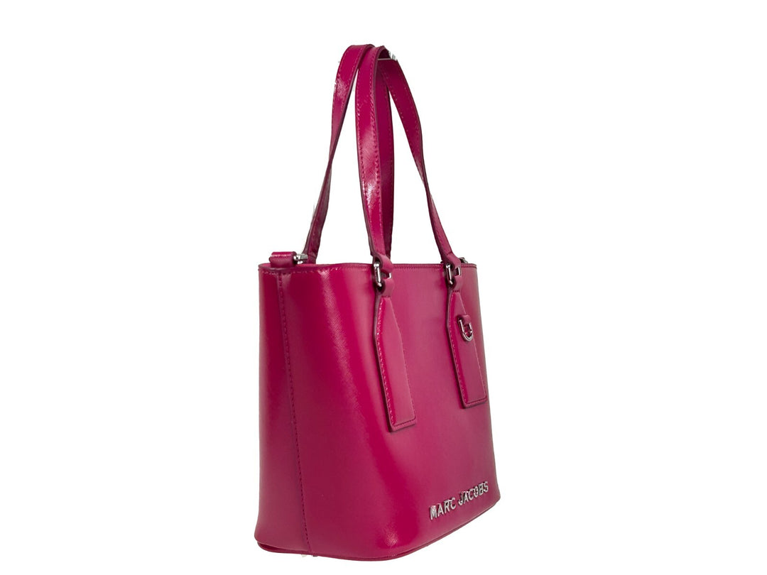 Marc Jacobs Small Saffiano skinn Tote crossbody-veske