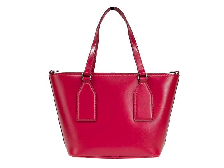 Marc Jacobs Small Saffiano skinn Tote crossbody-veske