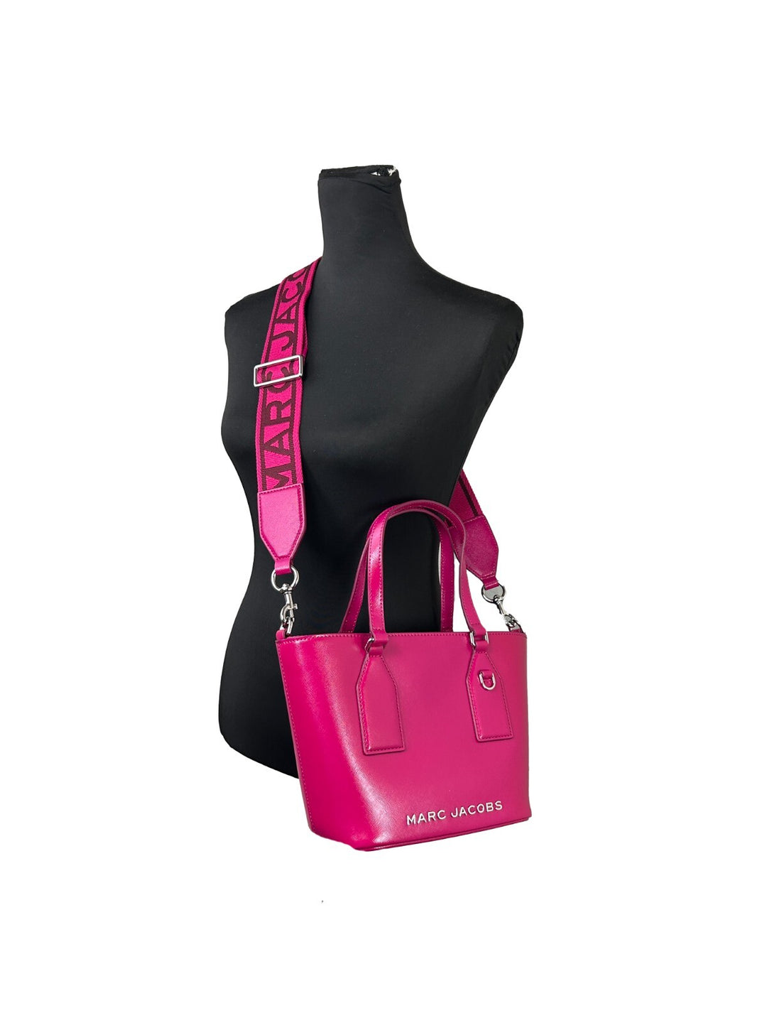 Marc Jacobs Small Saffiano skinn Tote crossbody-veske