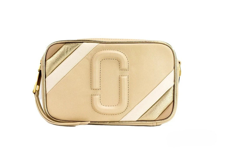 Marc Jacobs The Moto Shot 21 Curds Skinn Kameraveske Crossbody