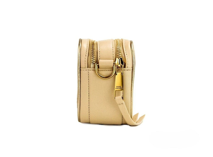 Marc Jacobs The Moto Shot 21 Curds Skinn Kameraveske Crossbody