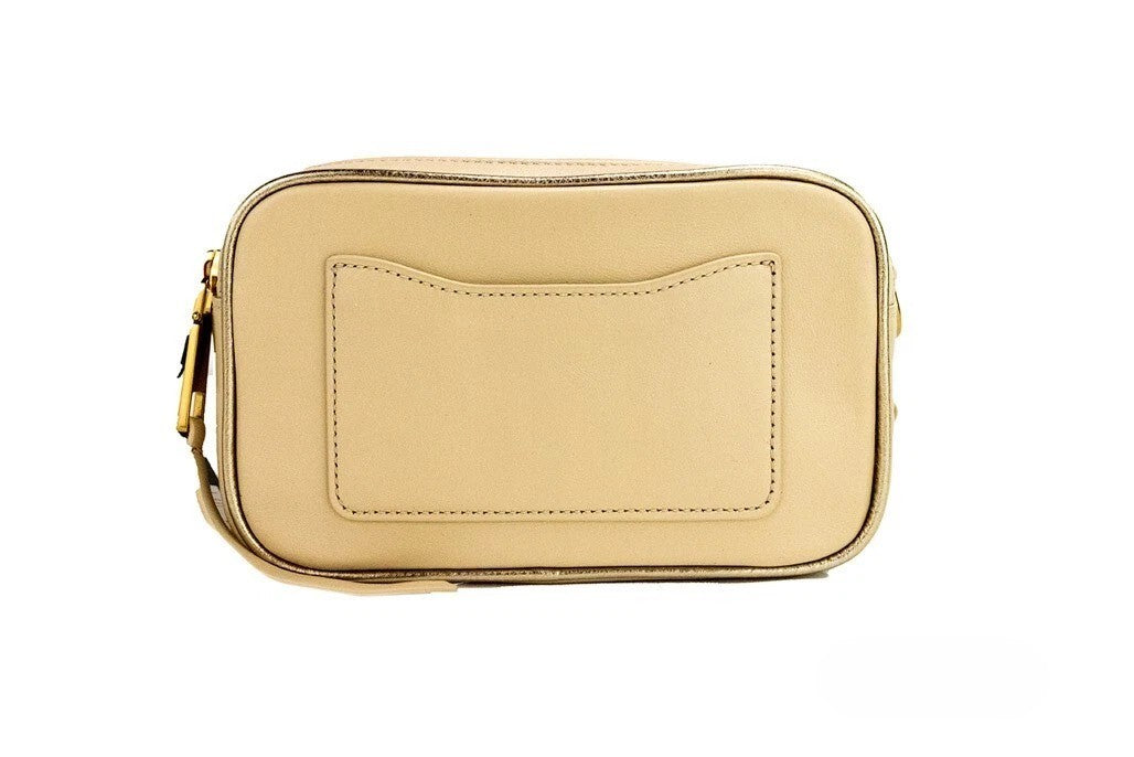 Marc Jacobs The Moto Shot 21 Curds Skinn Kameraveske Crossbody