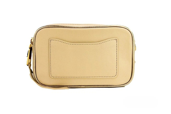 Marc Jacobs The Moto Shot 21 Curds Skinn Kameraveske Crossbody